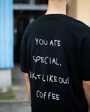 Rye Island Roastery "You are special..." oversized tričko